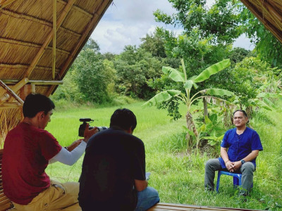 วันที่ 15 กันยายน 2568 ถ่ายทำ VTR ... พารามิเตอร์รูปภาพ 1